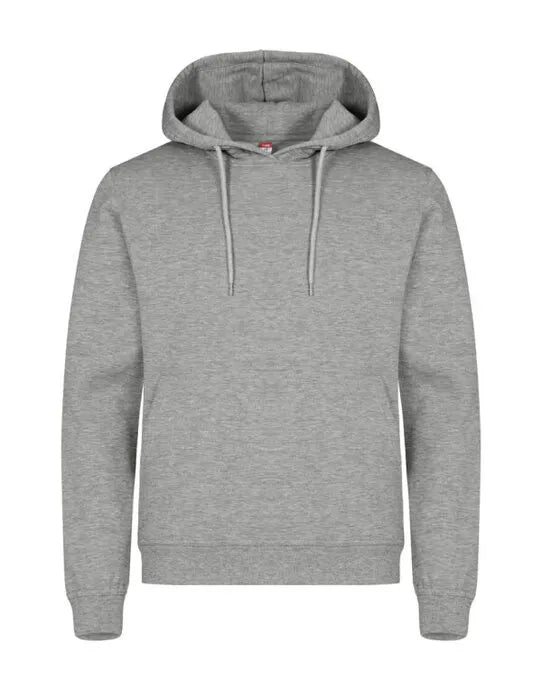 Clique - Miami Hoody - Grey Melange - Customisable SWEATSHIRTS AND HOODIES