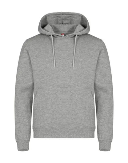 Clique - Miami Hoody - Grey Melange - Customisable SWEATSHIRTS AND HOODIES