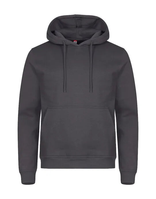 Clique - Miami Hoody - Metal Grey - Customisable SWEATSHIRTS AND HOODIES