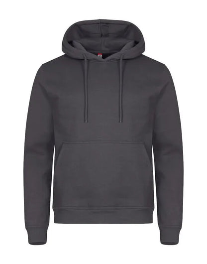Clique - Miami Hoody - Metal Grey - Customisable SWEATSHIRTS AND HOODIES