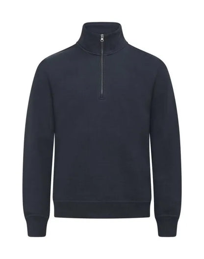 Clique Miami Half Zip Cq0201033 - Dark Navy XS - Customisable SWEATSHIRTS AND HOODIES