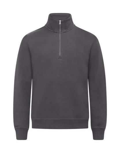 Clique Miami Half Zip Cq0201033 - Metal Grey 2XL - Customisable SWEATSHIRTS AND HOODIES