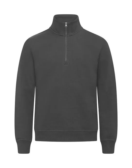 Clique Miami Half Zip Cq0201033 - Black XS - Customisable SWEATSHIRTS AND HOODIES