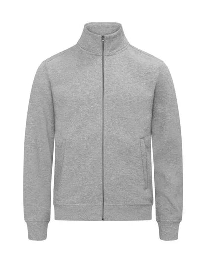 Clique Miami Cardigan Cq0201038 - Grey Melange XL - Customisable SWEATSHIRTS AND HOODIES