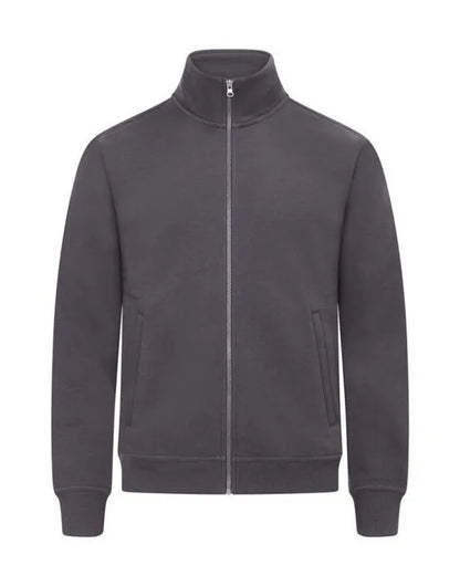 Clique Miami Cardigan Cq0201038 - Metal Grey 3XL - Customisable SWEATSHIRTS AND HOODIES