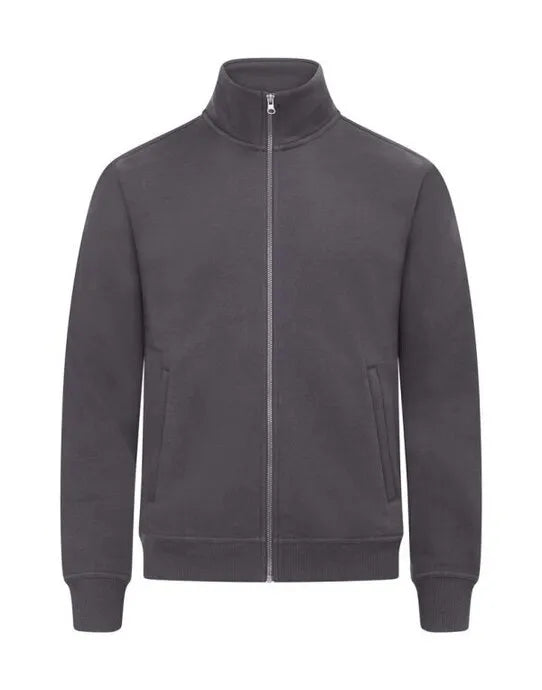 Clique Miami Cardigan Cq0201038 - Metal Grey 4XL - Customisable SWEATSHIRTS AND HOODIES