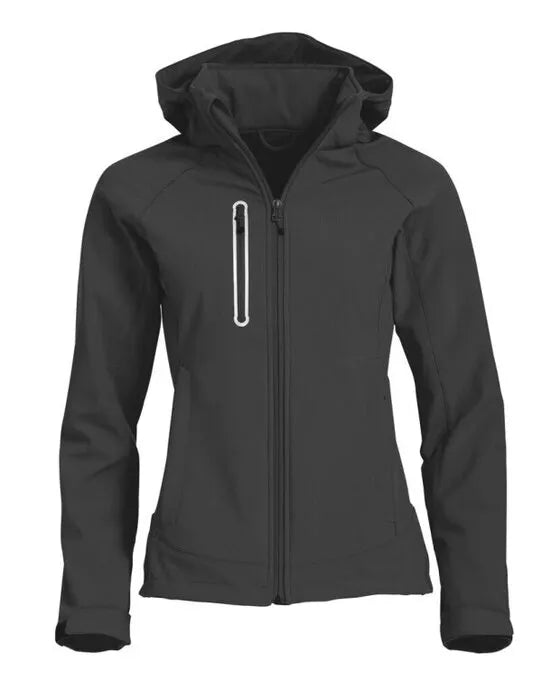Clique - Ladies Milford Jacket - Dark Grey - Customisable OUTERWEAR