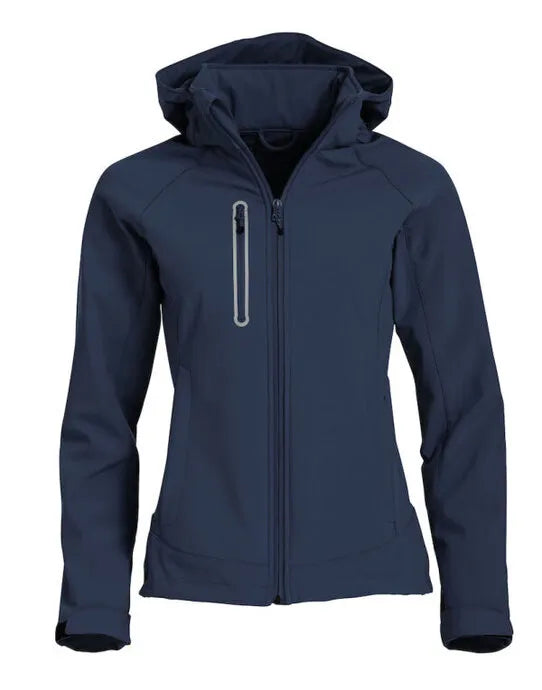 Clique - Ladies Milford Jacket - Dark Navy - Customisable OUTERWEAR