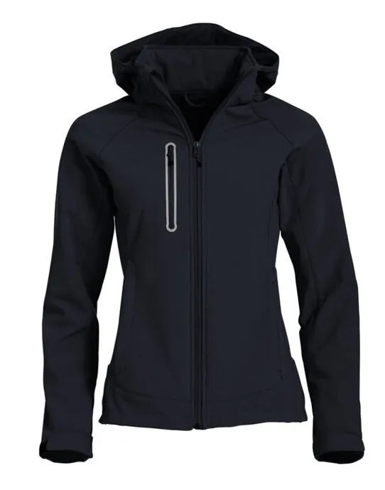 Clique - Ladies Milford Jacket - Black - Customisable OUTERWEAR