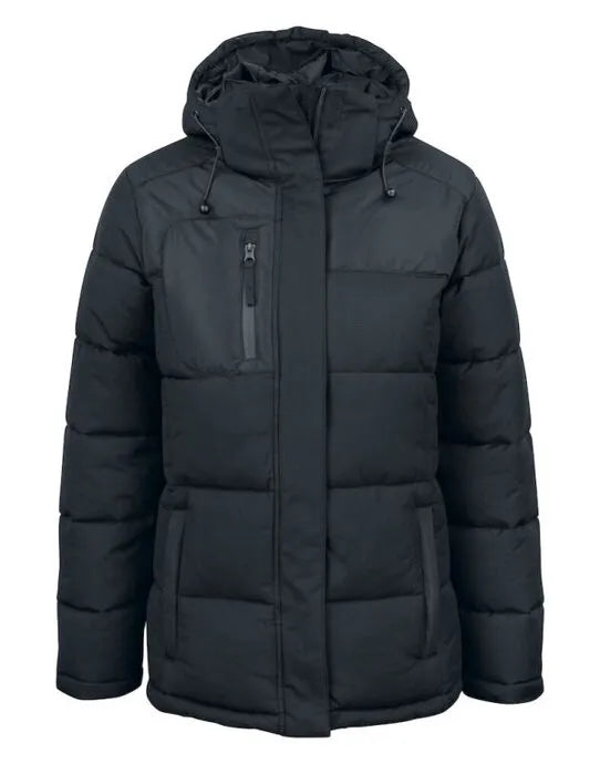 Clique - Ladies Colorado - Black - Customisable OUTERWEAR
