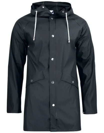 Clique Classic Rain Jacket Cq020939 - Black XL 2XL - Customisable OUTERWEAR