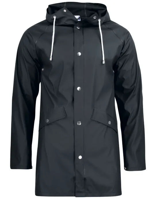 Clique Classic Rain Jacket Cq020939 - Black 3XL 4X - Customisable OUTERWEAR