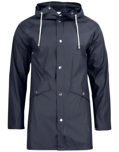 Clique Classic Rain Jacket Cq020939 - Dark Navy XL 2XL - Customisable OUTERWEAR