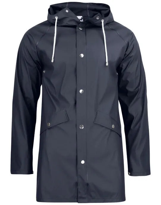 Clique Classic Rain Jacket Cq020939 - Dark Navy 3XL 4X - Customisable OUTERWEAR