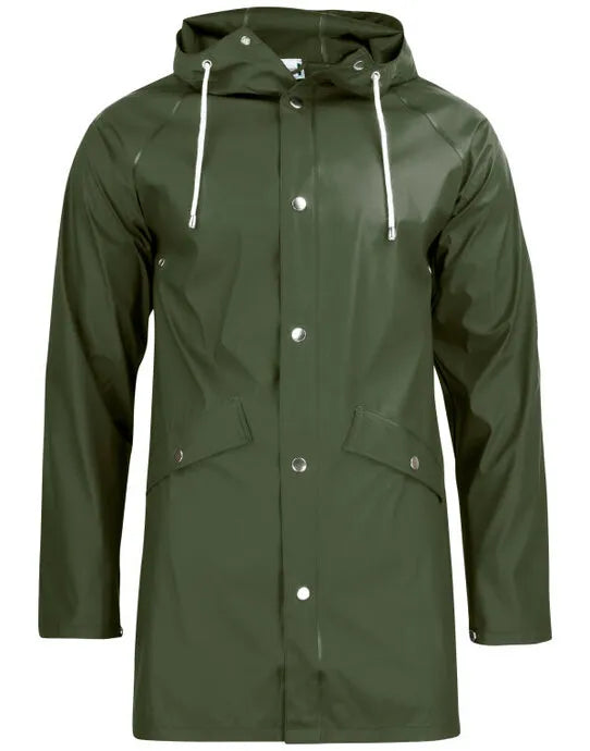 Clique Classic Rain Jacket Cq020939 - Hunter Green XS S - Customisable OUTERWEAR