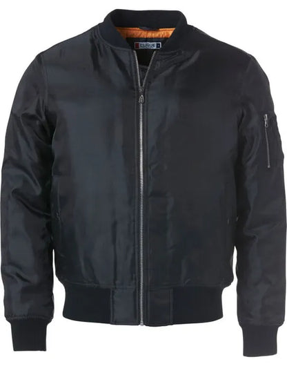 Clique Bomber Cq020955 - Black XS - Customisable OUTERWEAR