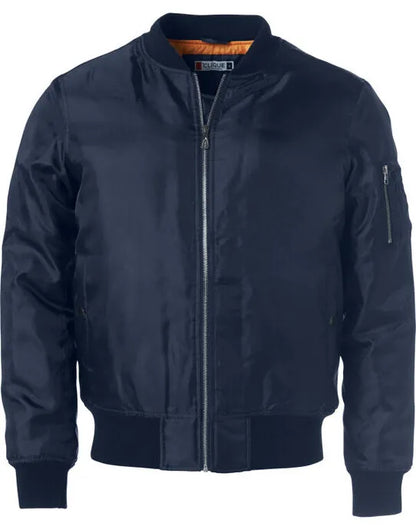 Clique Bomber Cq020955 - Dark Navy XS - Customisable OUTERWEAR