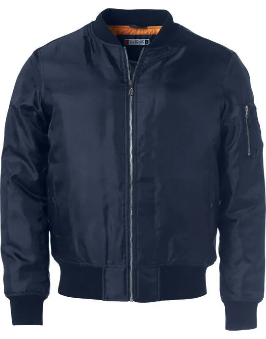 Clique Bomber Cq020955 - Dark Navy XL - Customisable OUTERWEAR
