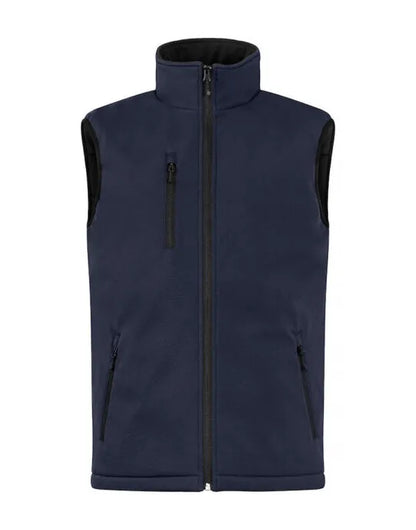 Clique - Padded Softshell Vest - Dark Navy - Customisable OUTERWEAR