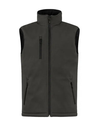 Clique - Padded Softshell Vest - Dark Grey - Customisable OUTERWEAR