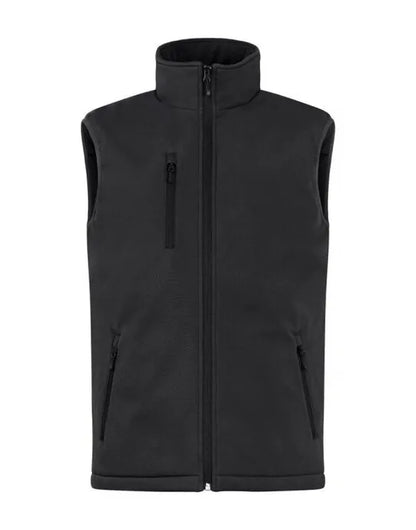 Clique - Padded Softshell Vest - Black - Customisable OUTERWEAR