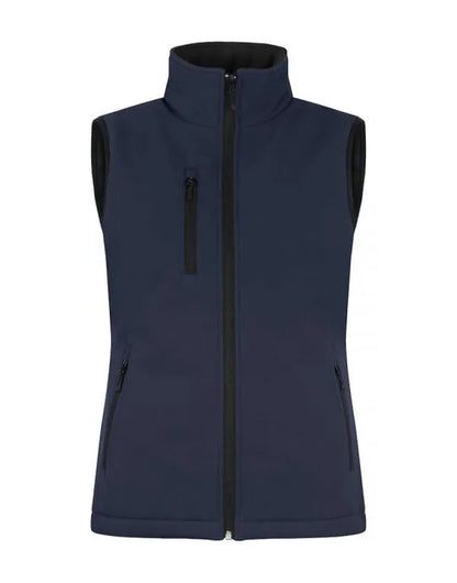 Clique - Ladies Padded Softshell Vest - Dark Navy - Customisable OUTERWEAR