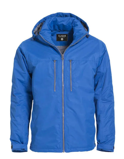 Clique - Kingslake - Royal Blue - Customisable OUTERWEAR