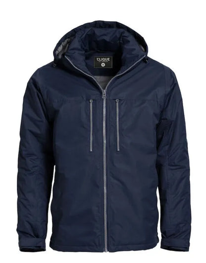 Clique - Kingslake - Dark Navy - Customisable OUTERWEAR