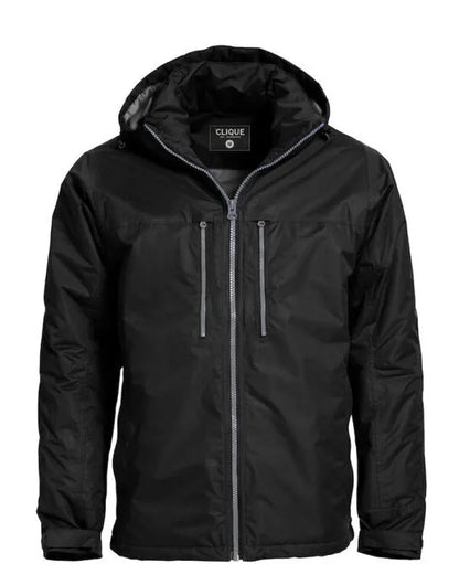 Clique - Kingslake - Black - Customisable OUTERWEAR