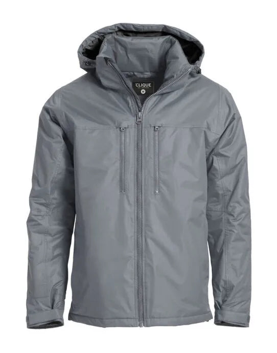 Clique - Kingslake - Grey - Customisable OUTERWEAR