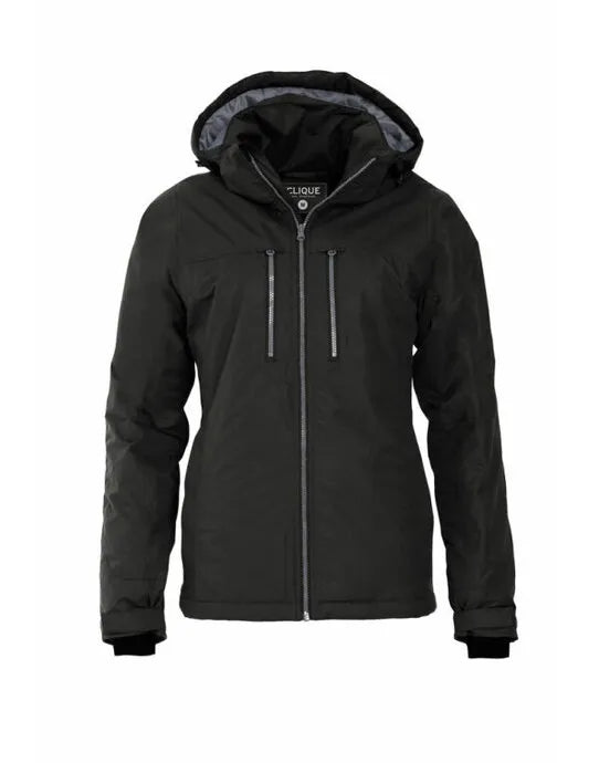 Clique - Ladies Kingslake - Black - Customisable OUTERWEAR
