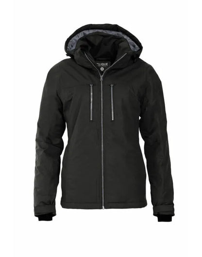 Clique - Ladies Kingslake - Black - Customisable OUTERWEAR