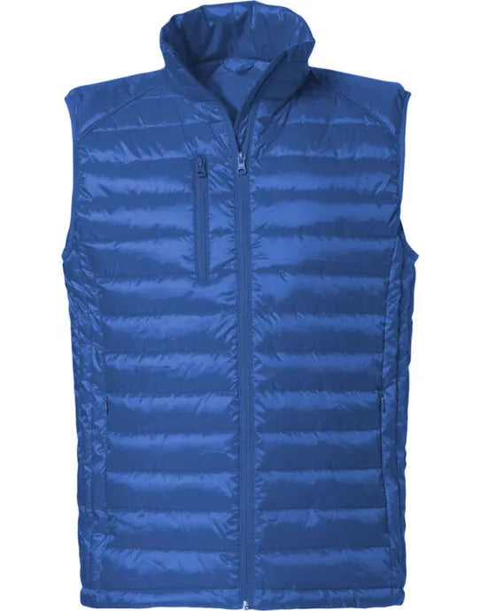 Clique - Hudson Vest - Royal Blue - Customisable OUTERWEAR