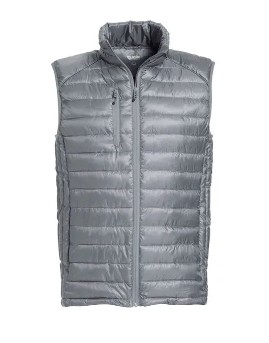 Clique - Hudson Vest - Grey - Customisable OUTERWEAR