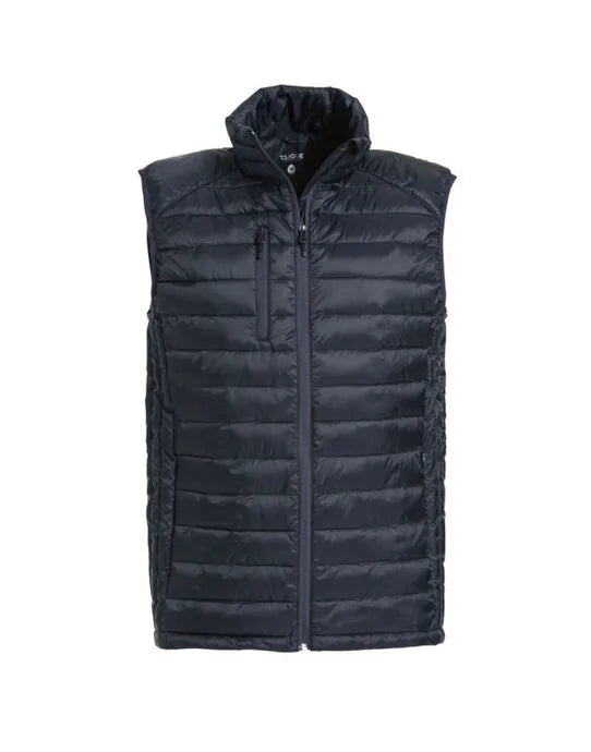 Clique - Hudson Vest - Dark Navy - Customisable OUTERWEAR