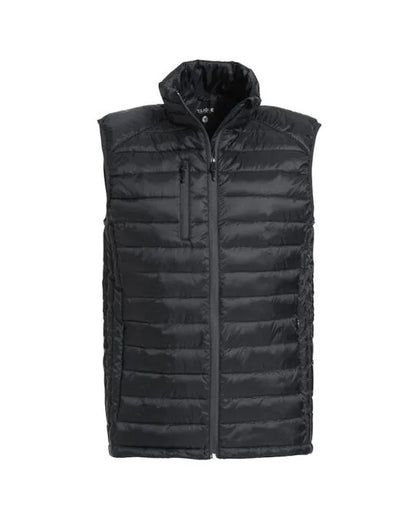 Clique - Hudson Vest - Black - Customisable OUTERWEAR