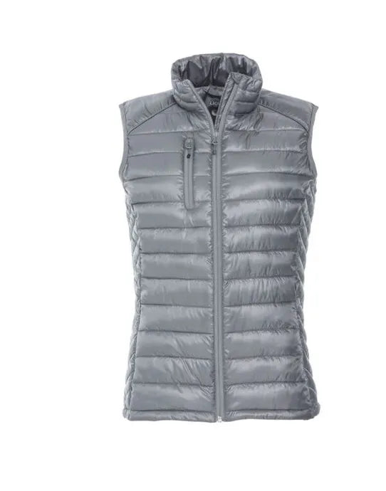 Clique - Ladies Hudson Vest - Grey - Customisable OUTERWEAR