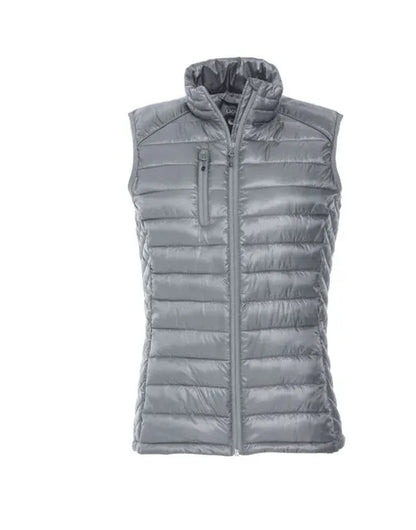 Clique - Ladies Hudson Vest - Grey - Customisable OUTERWEAR