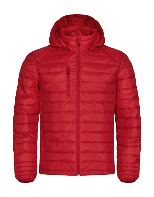 Clique - Hudson - Red - Customisable OUTERWEAR