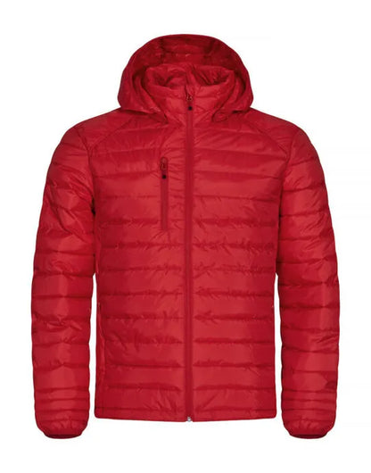 Clique - Hudson - Red - Customisable OUTERWEAR