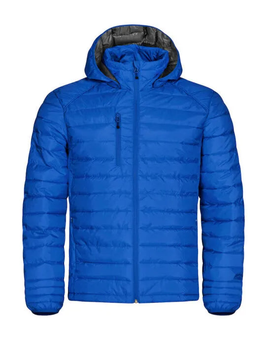 Clique - Hudson - Royal Blue - Customisable OUTERWEAR
