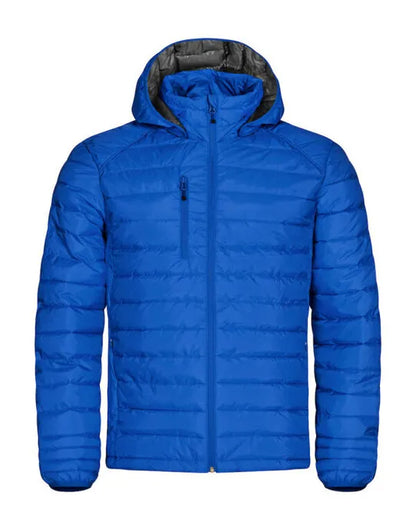 Clique - Hudson - Royal Blue - Customisable OUTERWEAR