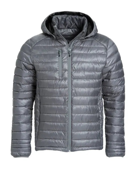 Clique - Hudson - Grey - Customisable OUTERWEAR
