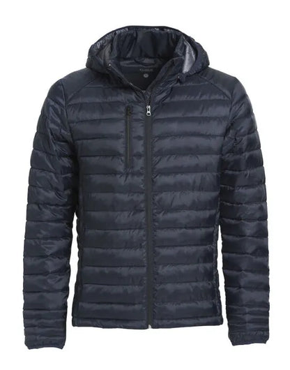 Clique - Hudson - Dark Navy - Customisable OUTERWEAR