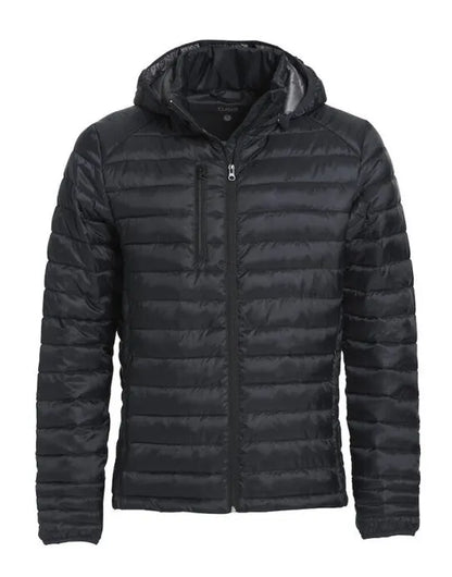 Clique - Hudson - Black - Customisable OUTERWEAR