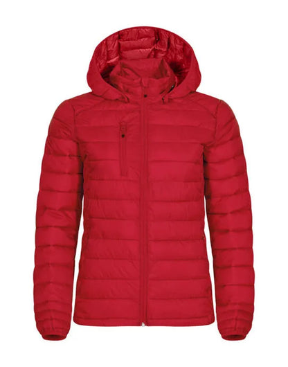 Clique - Ladies Hudson - Red - Customisable OUTERWEAR
