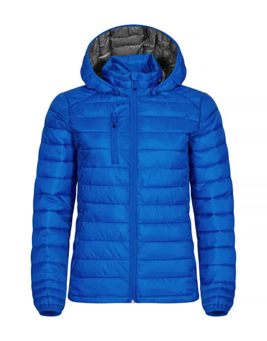 Clique - Ladies Hudson - Royal Blue - Customisable OUTERWEAR
