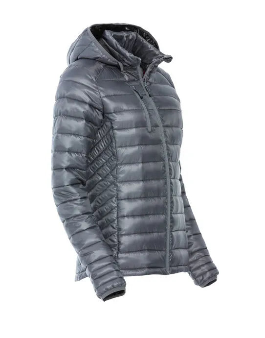 Clique - Ladies Hudson - Grey - Customisable OUTERWEAR