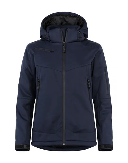 Clique Ladies Grayland Cq020981 - Dark Navy L - Customisable OUTERWEAR