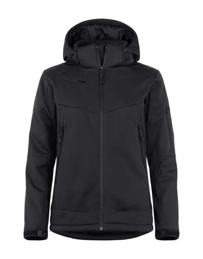 Clique Ladies Grayland Cq020981 - Black S - Customisable OUTERWEAR